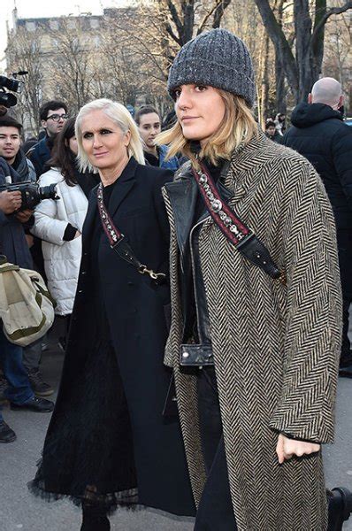 dior creative director list|maria grazia chiuri daughter.